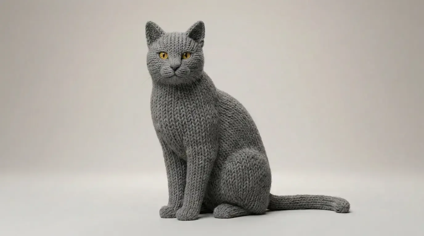 Knitted, пример 1