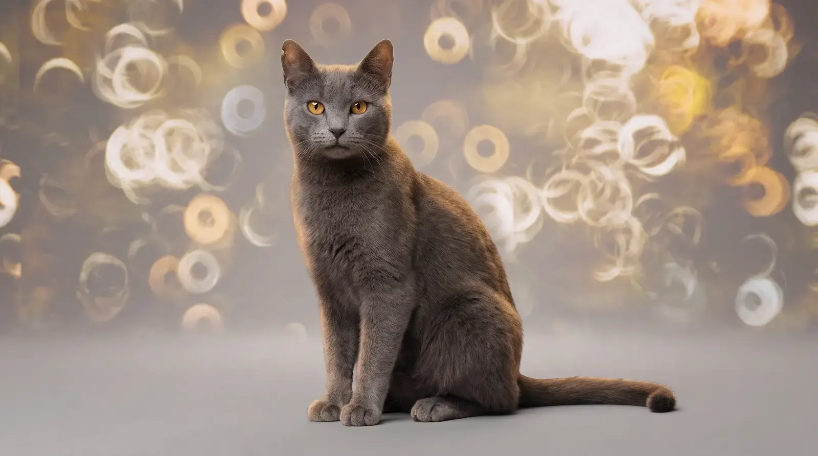 Donut bokeh, пример 1