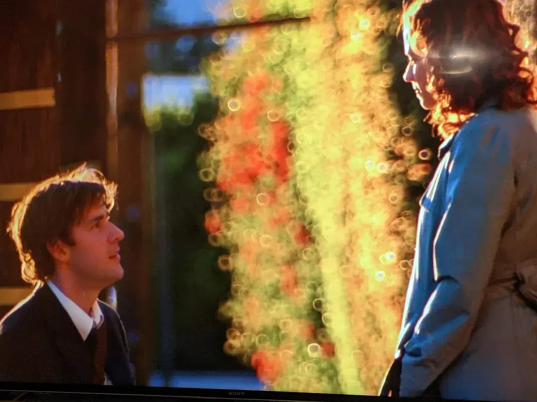 Donut bokeh, пример 2