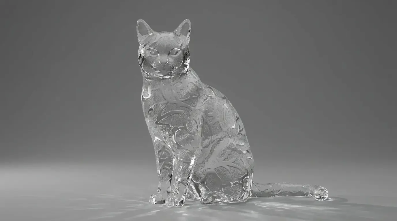 etched glass, пример 1