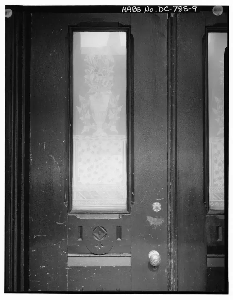 etched glass, пример 4