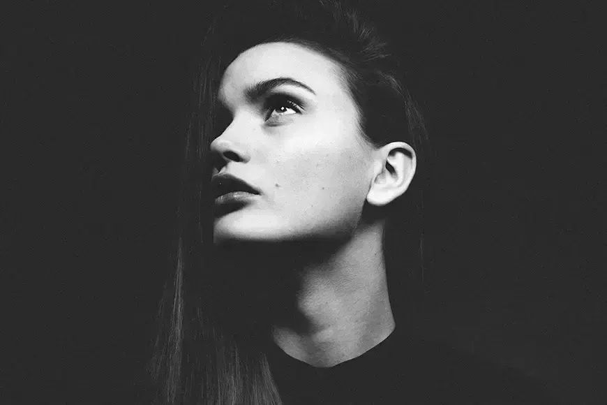 black and white, пример 2