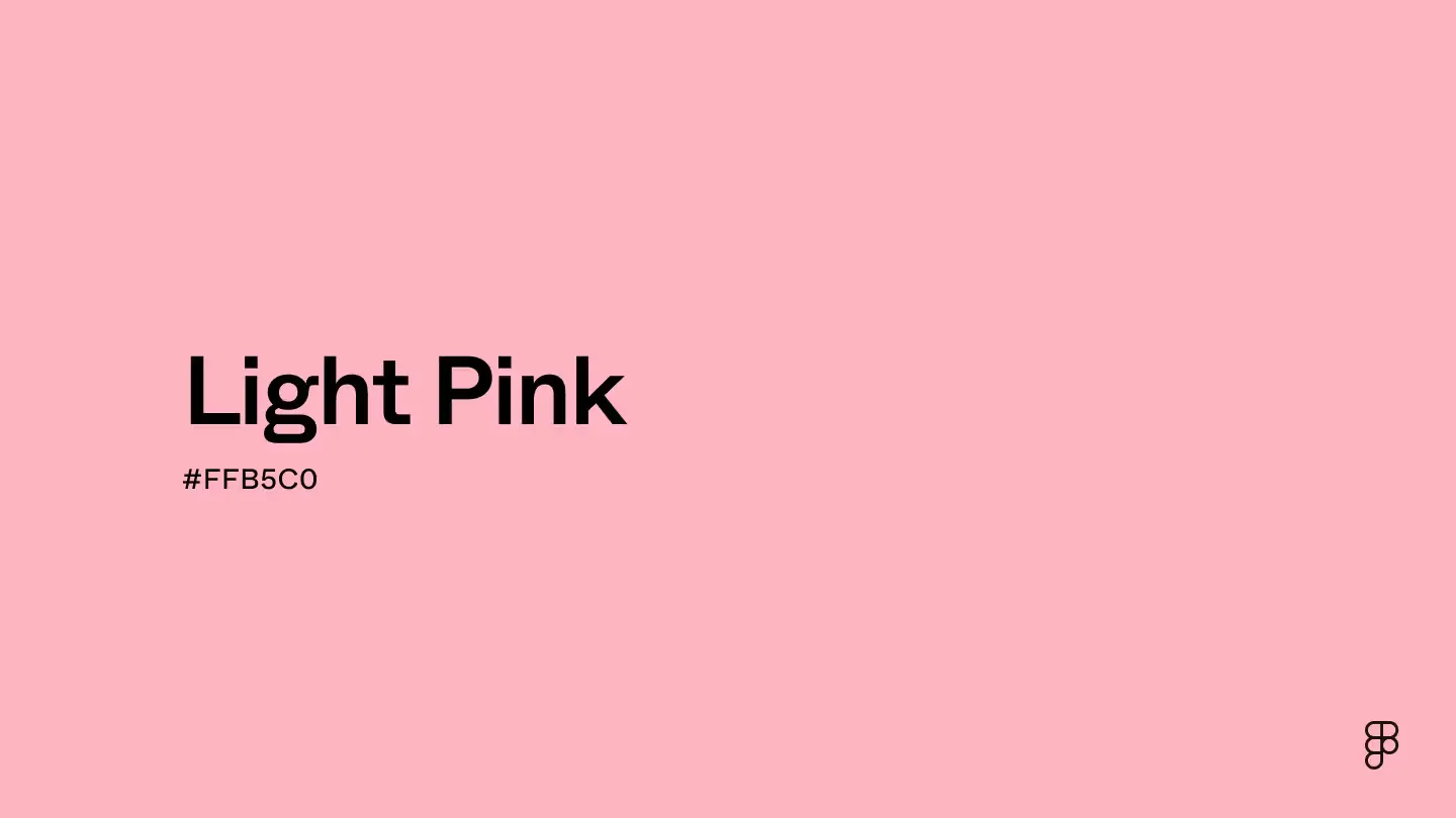 Light pink, пример 1
