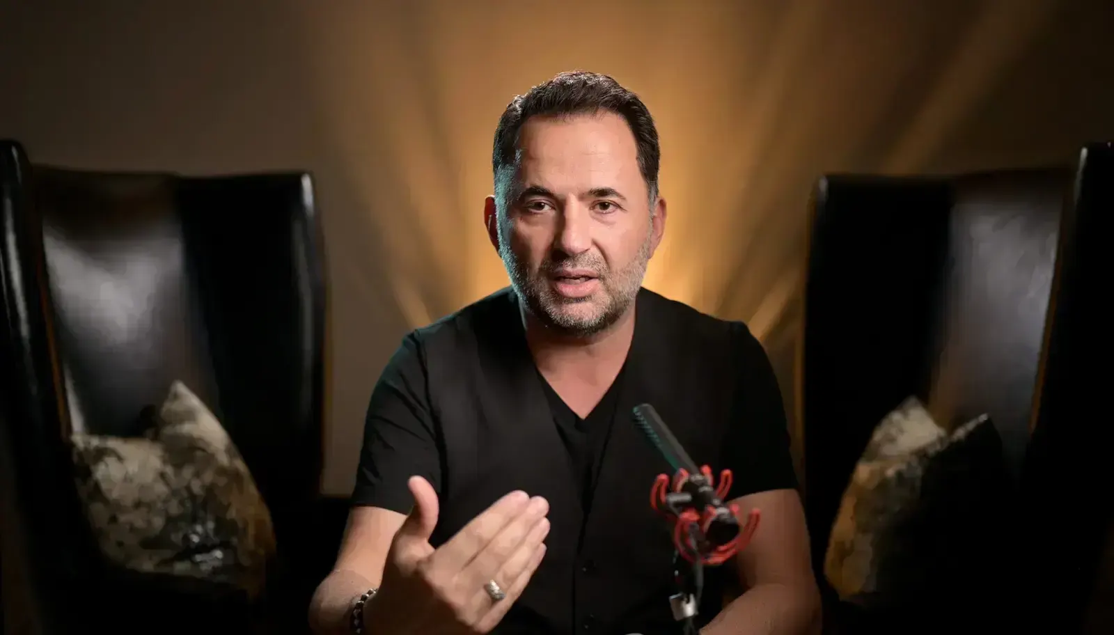 Accent light, пример 4