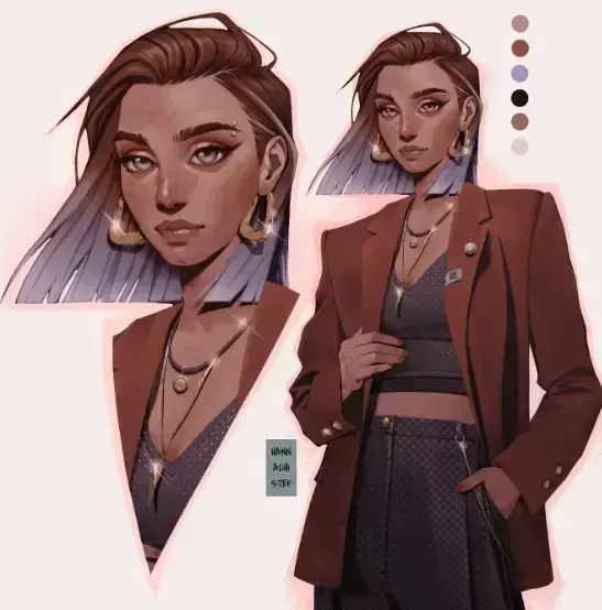 Muted colors, пример 2