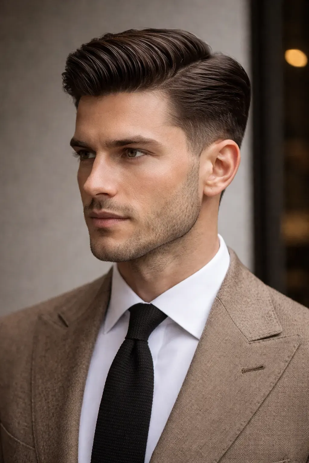 Classic Side Part, пример 1