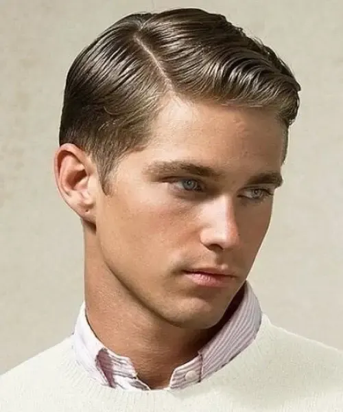 Classic Side Part, пример 2