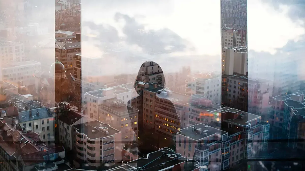 Double exposure, пример 2