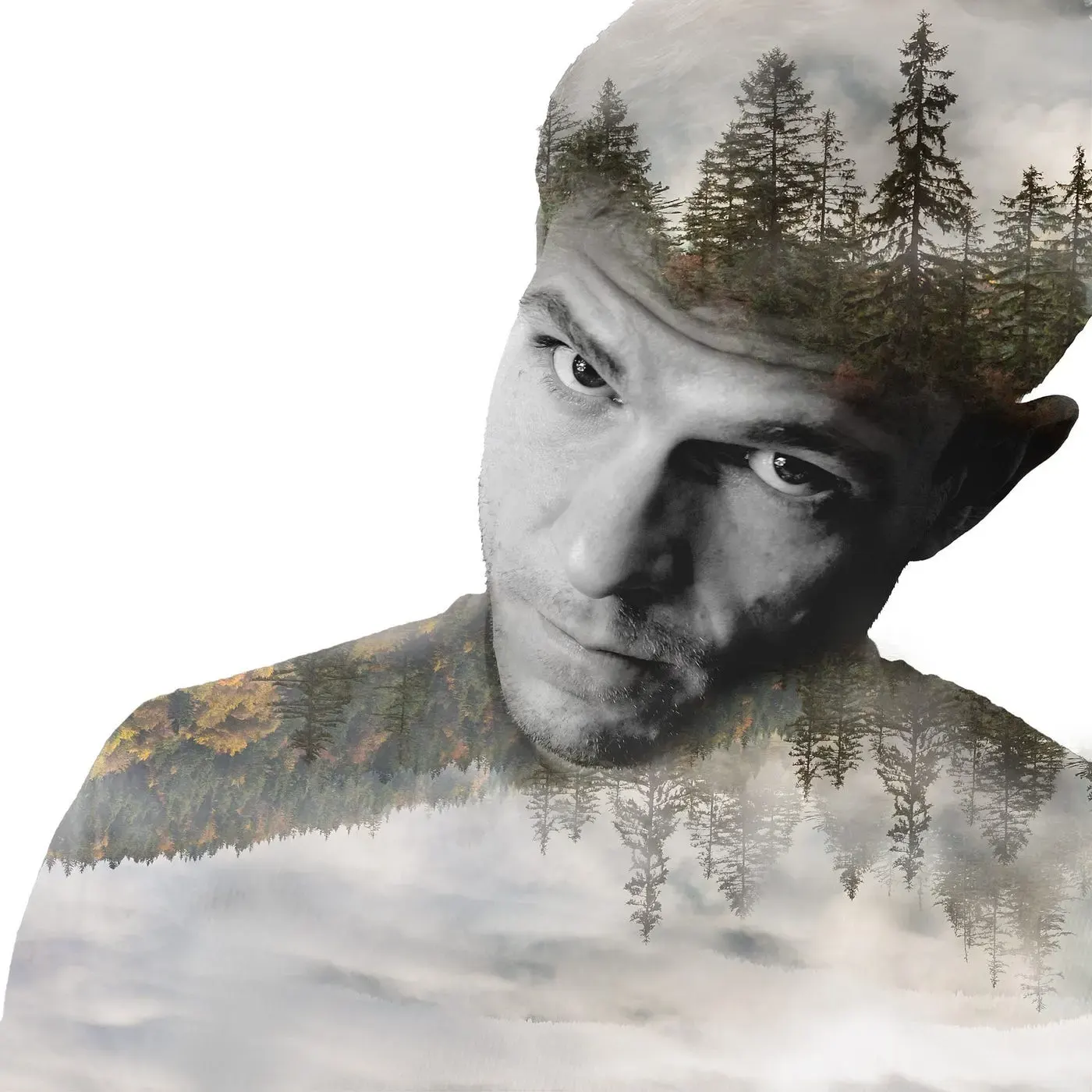 Double exposure, пример 4