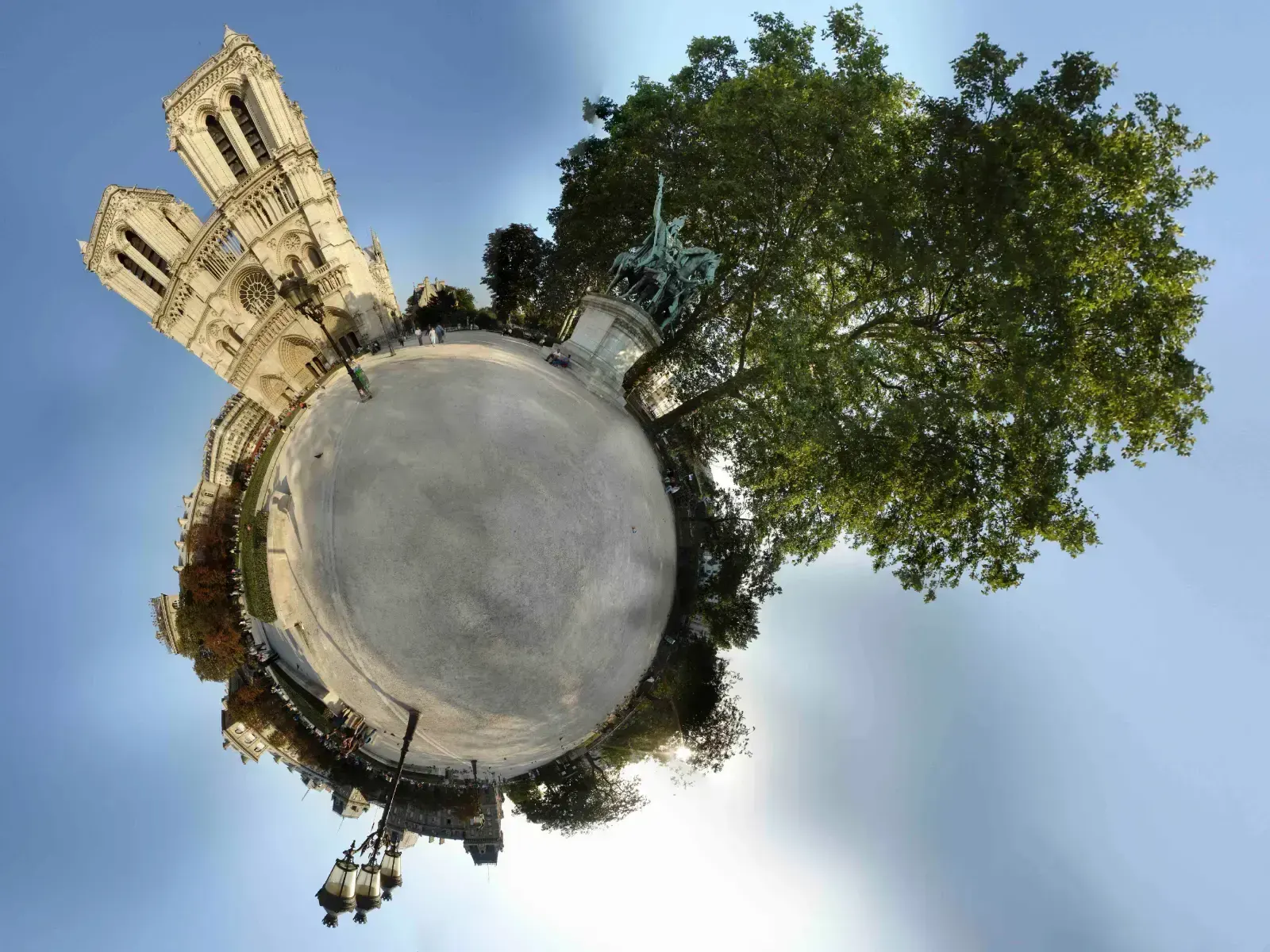 tiny planet, пример 2