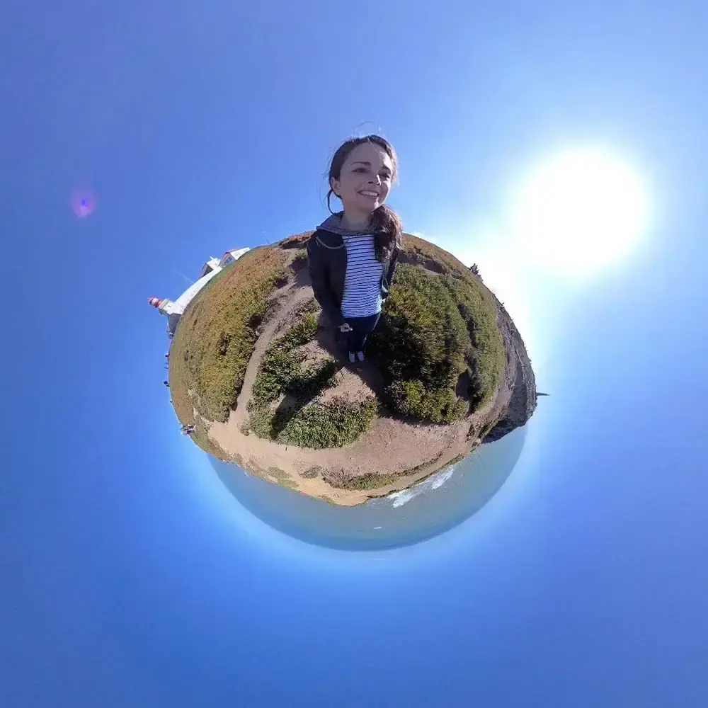 tiny planet, пример 3