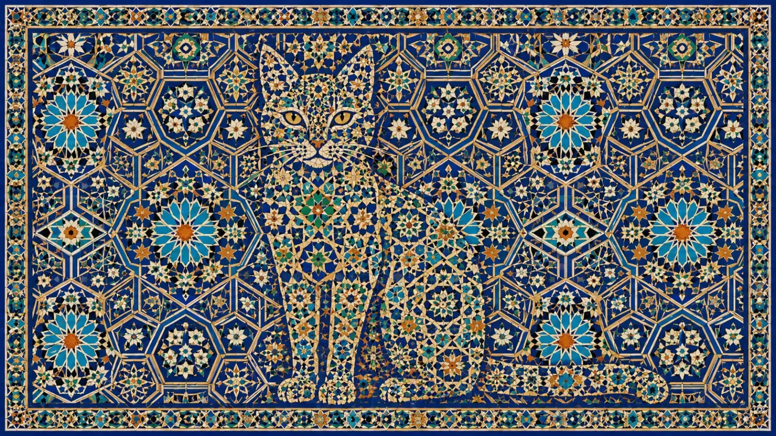 Islamic Geometry, пример 1