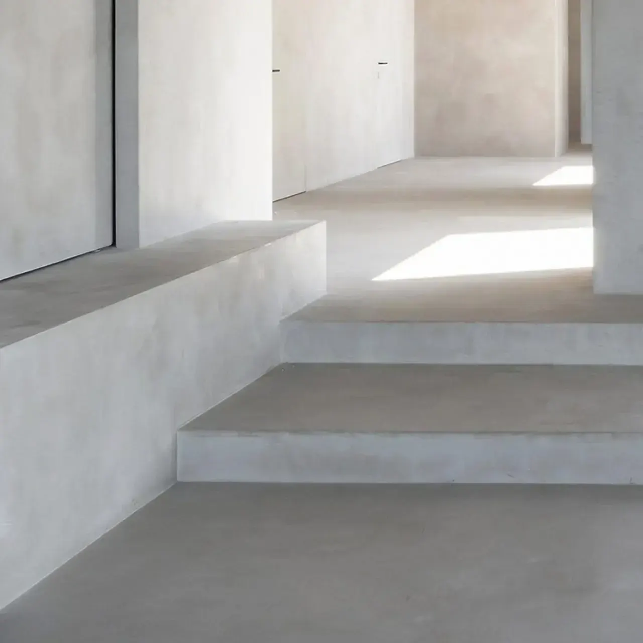 microcement, пример 4