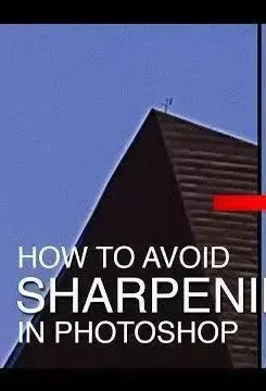 Over-sharpening halos, пример 4