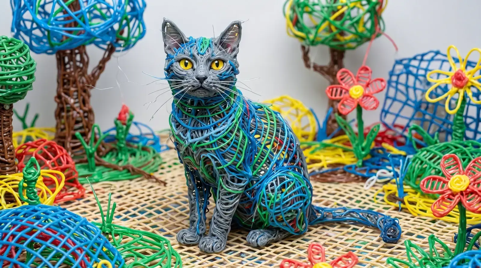 Filament Scribble Construct, пример 1