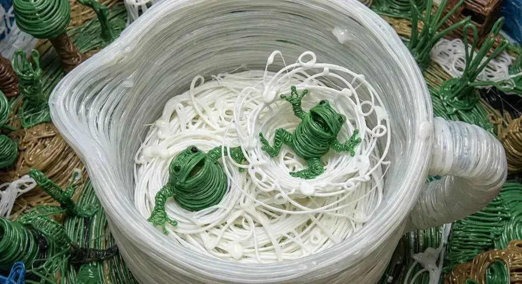 Filament Scribble Construct, пример 3