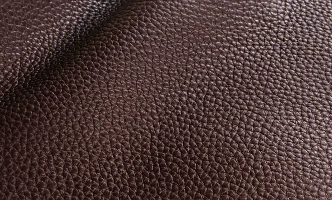 leather grain, пример 3