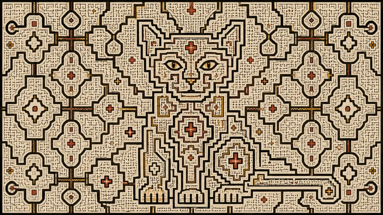 Shipibo-Konibo Kene, пример 1