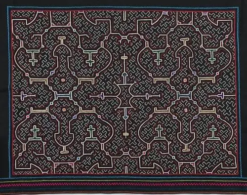 Shipibo-Konibo Kene, пример 2