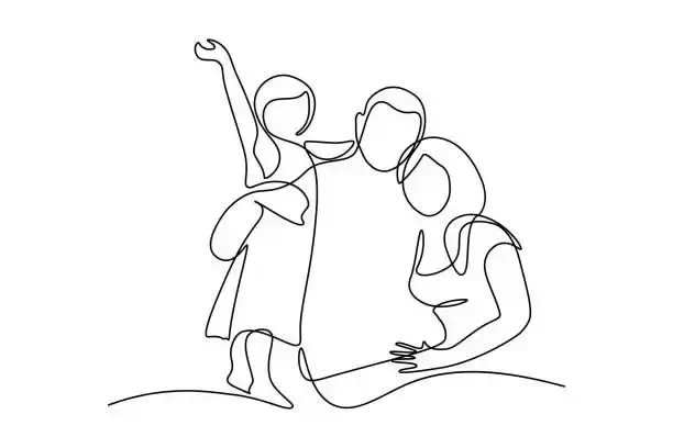 Continuous line, пример 2