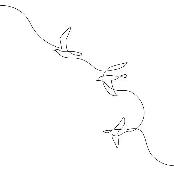 Continuous line, пример 4