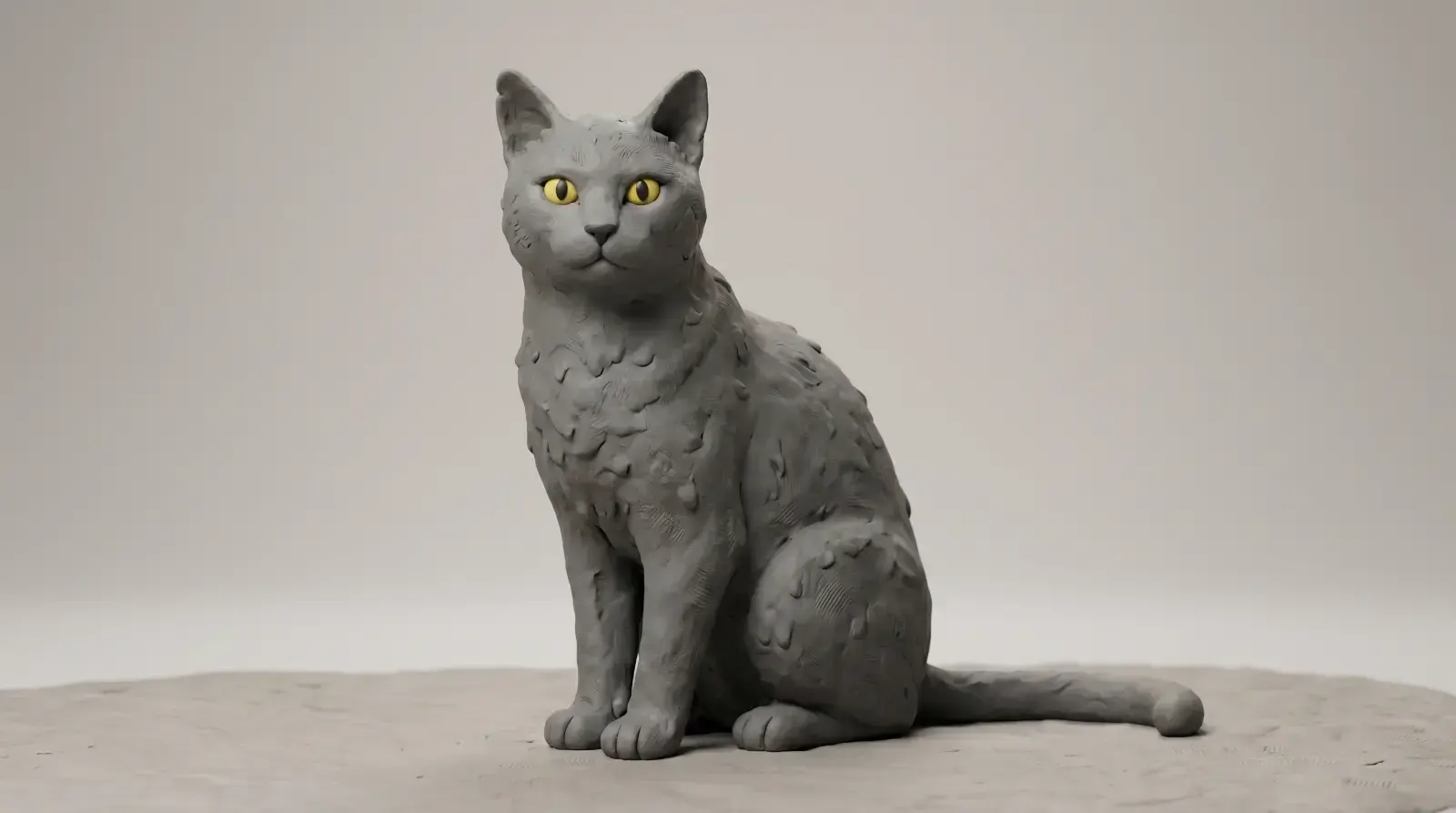 Claymation, пример 1