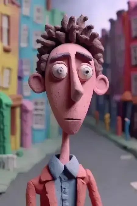 Claymation, пример 3