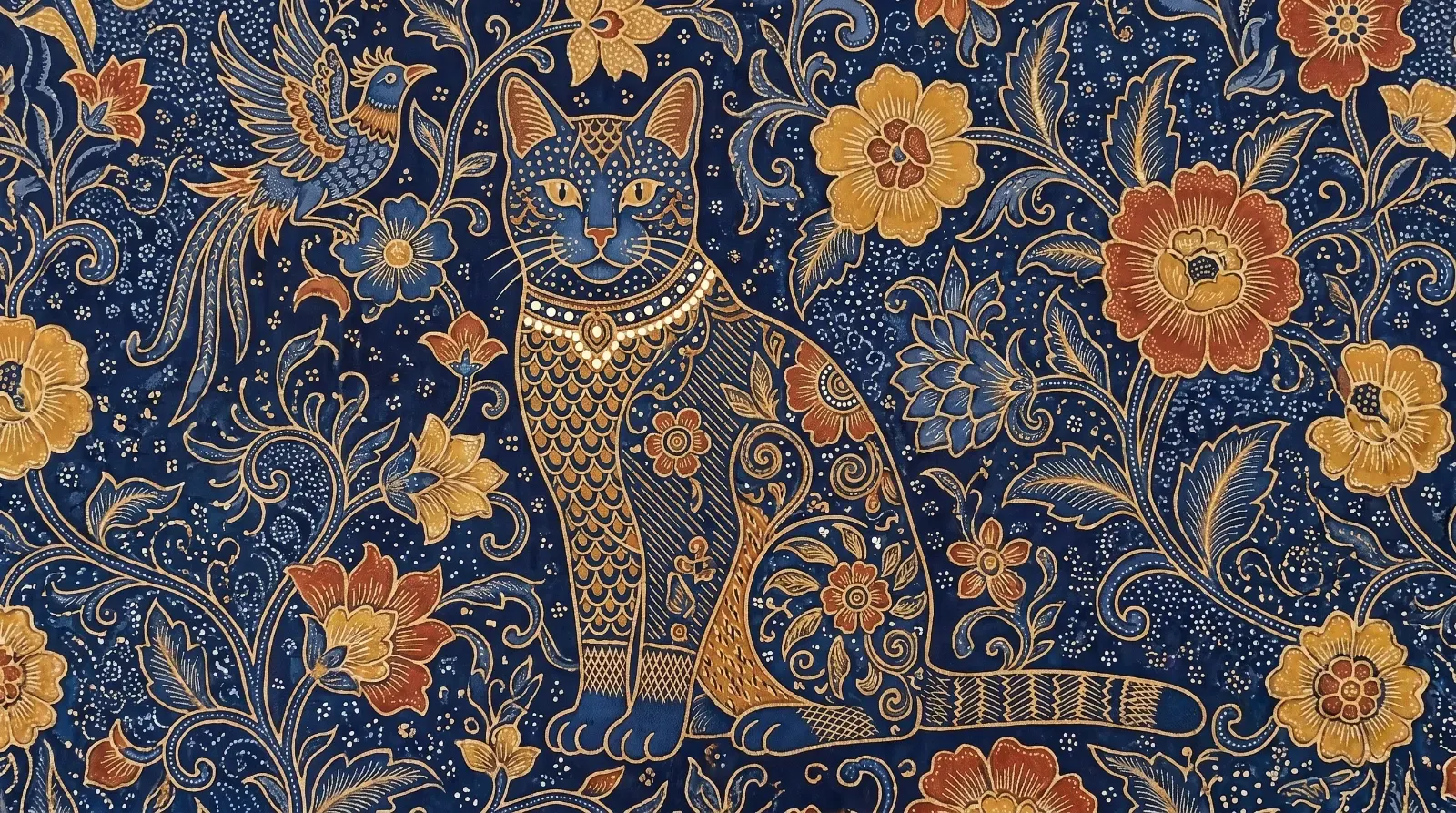 Batik Tulis, пример 1