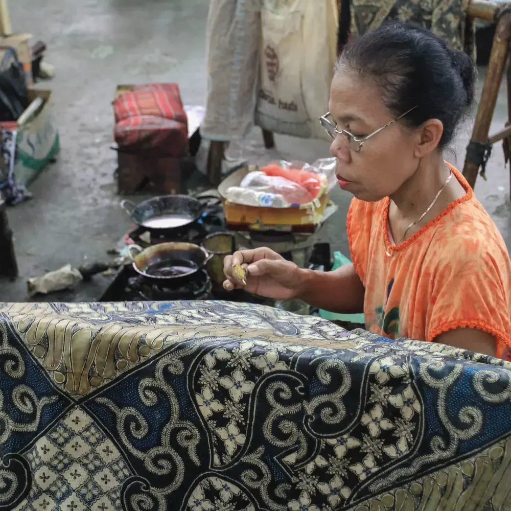 Batik Tulis, пример 2