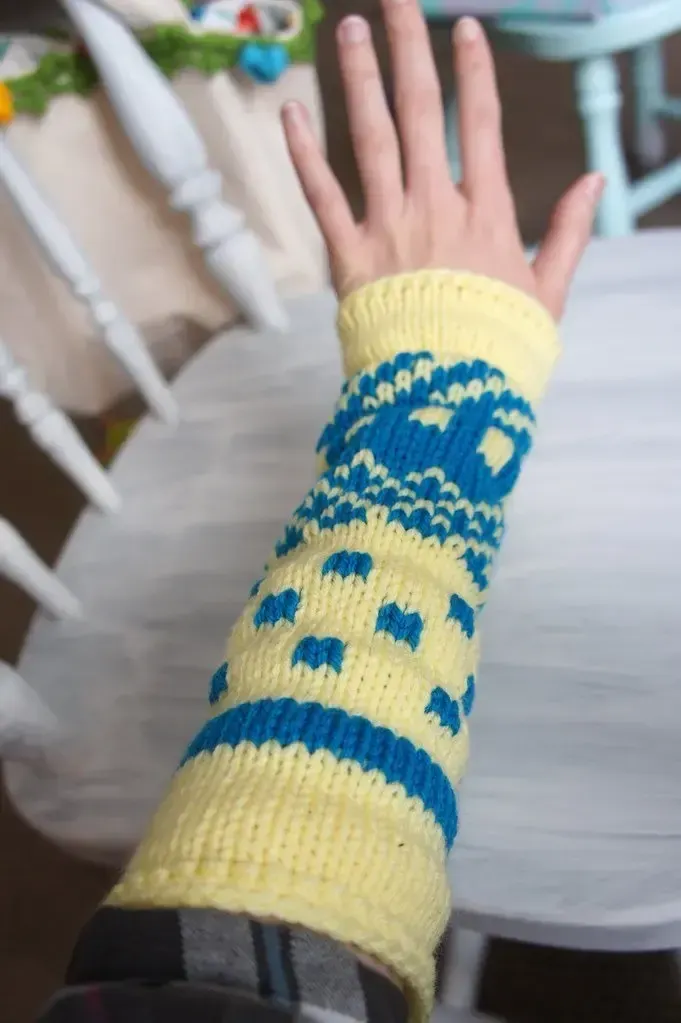 Arm Warmers, пример 2