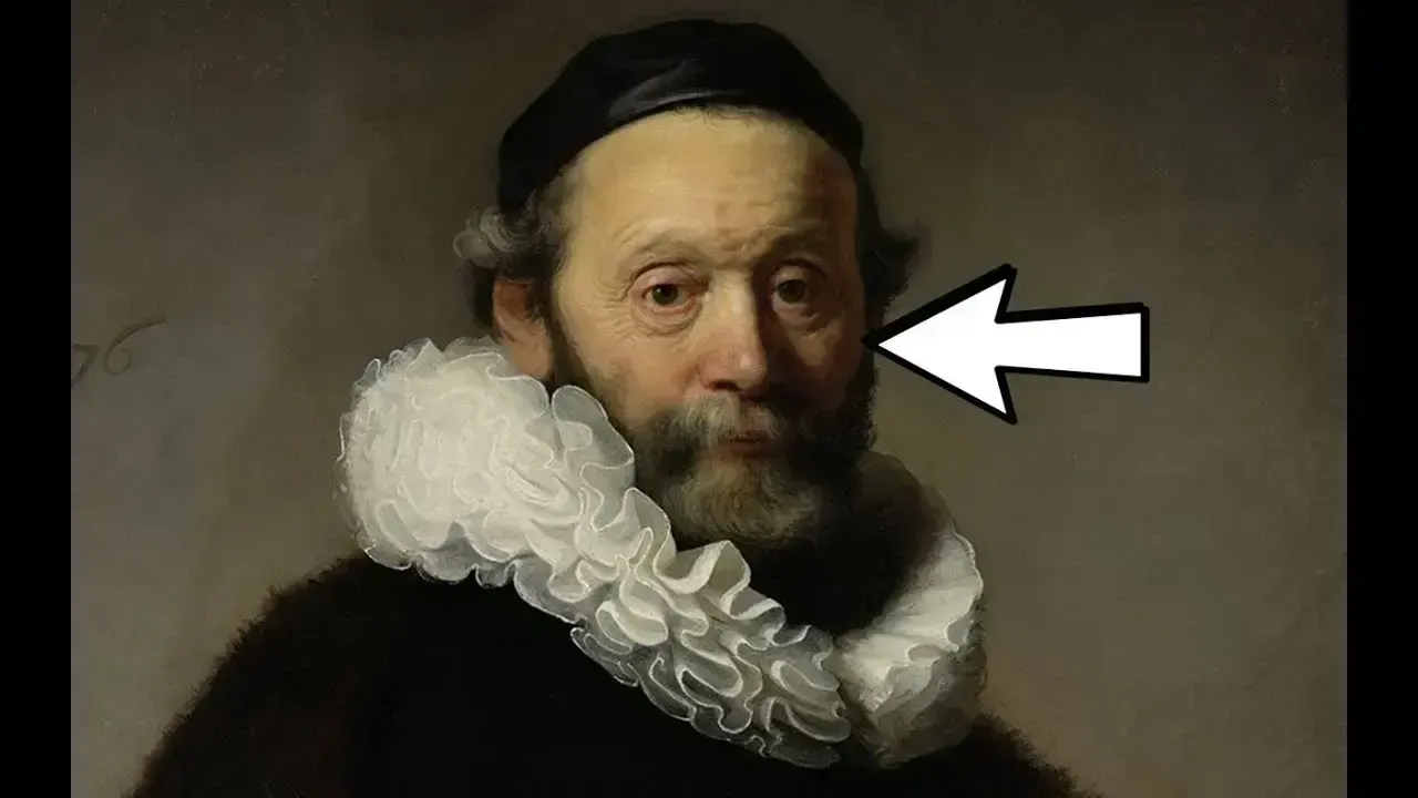 Rembrandt light, пример 2