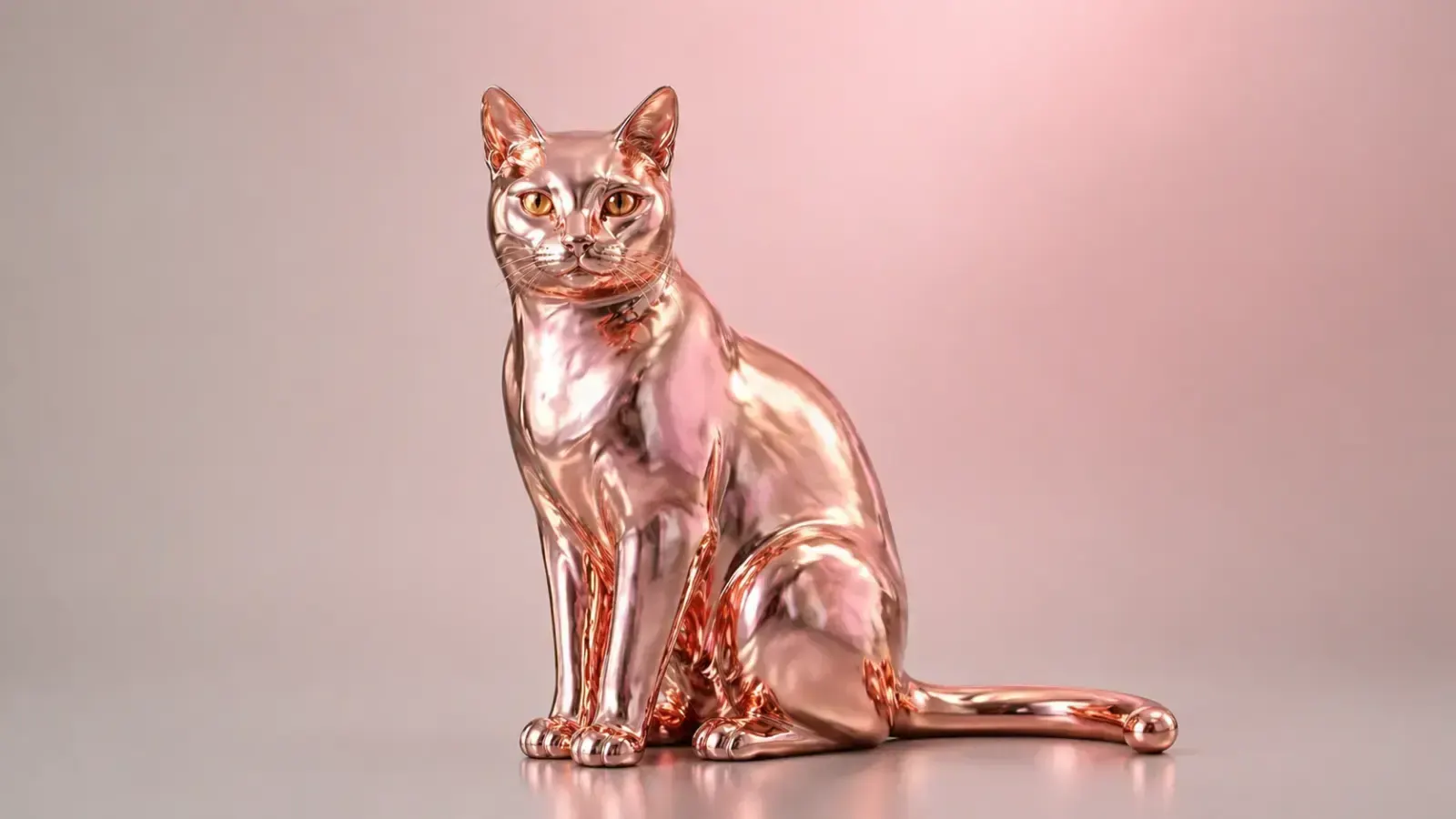 Rose gold, пример 1