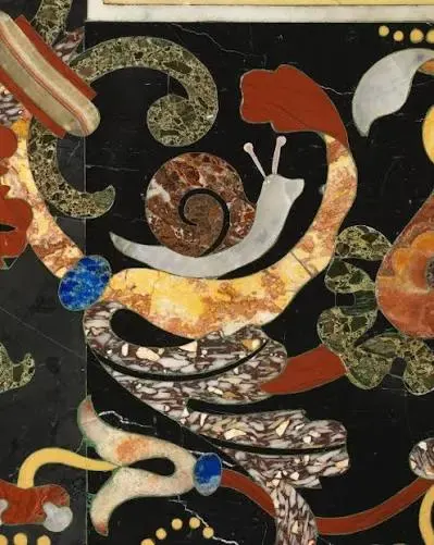 pietra dura, пример 2