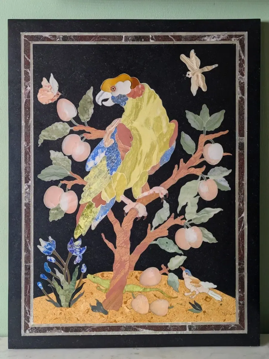 pietra dura, пример 3