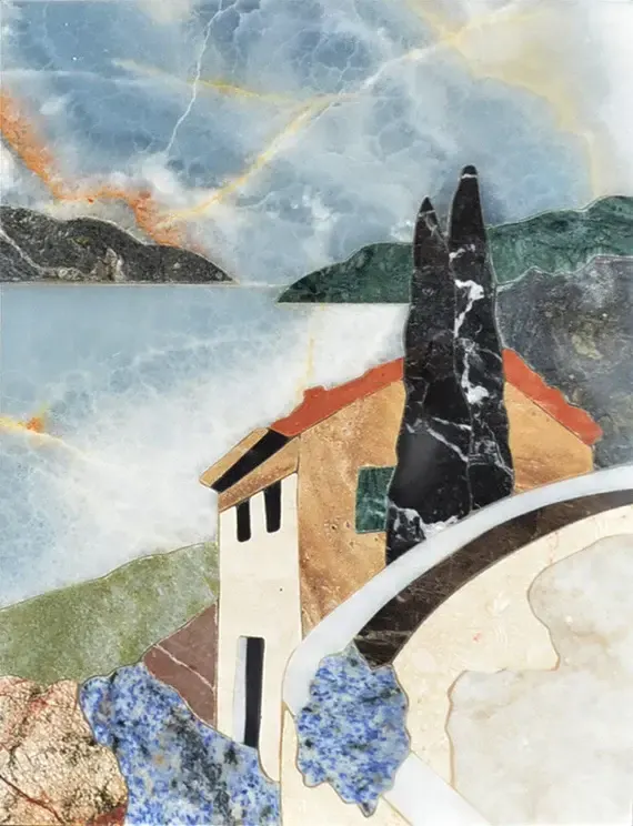 pietra dura, пример 4