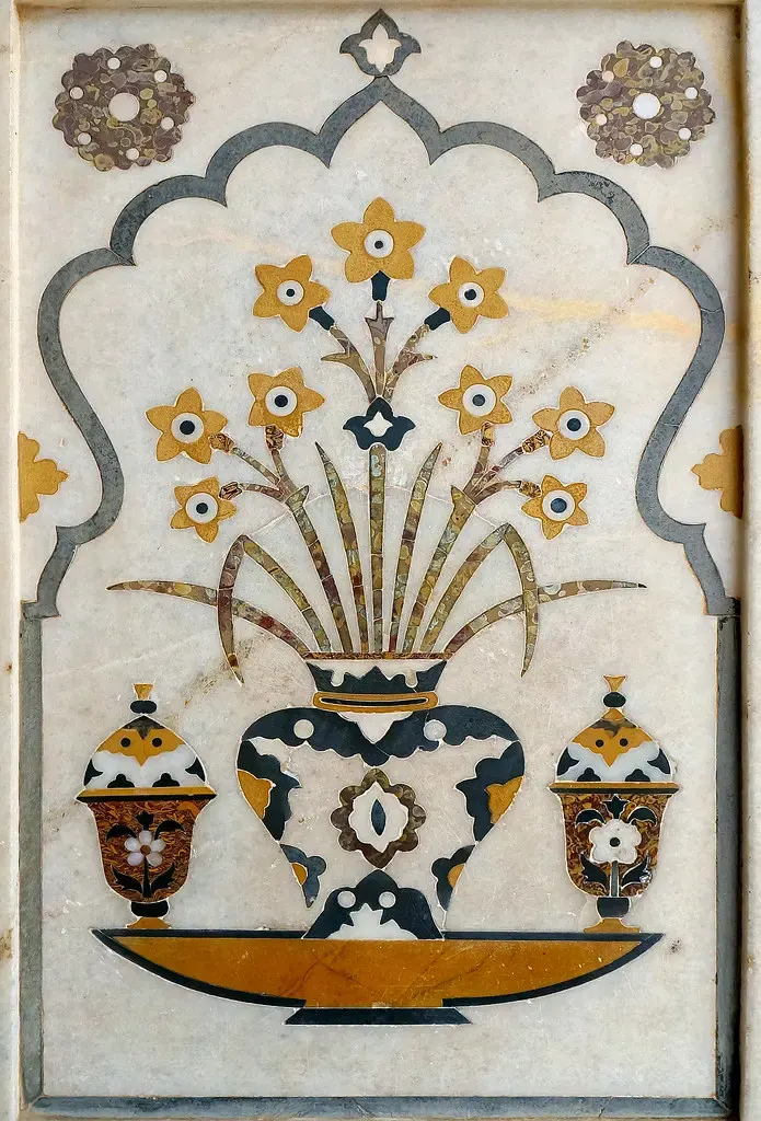 pietra dura, пример 5
