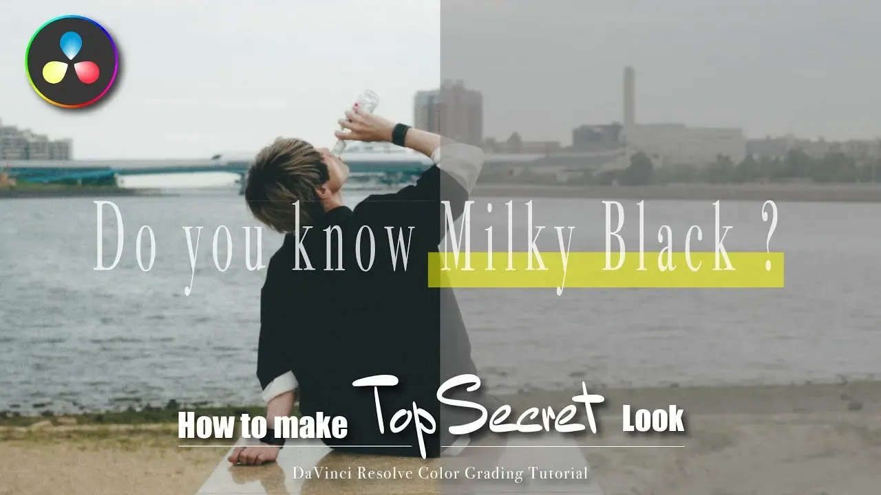 Milky blacks, пример 2