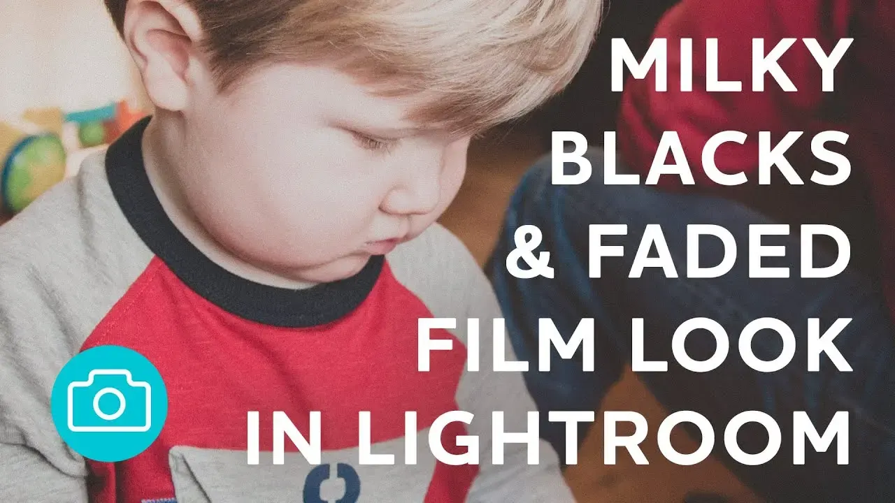 Milky blacks, пример 3