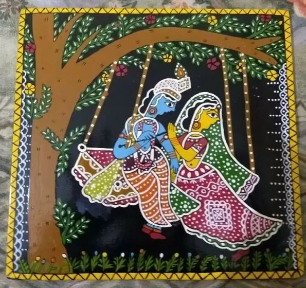 Tikuli art, пример 6