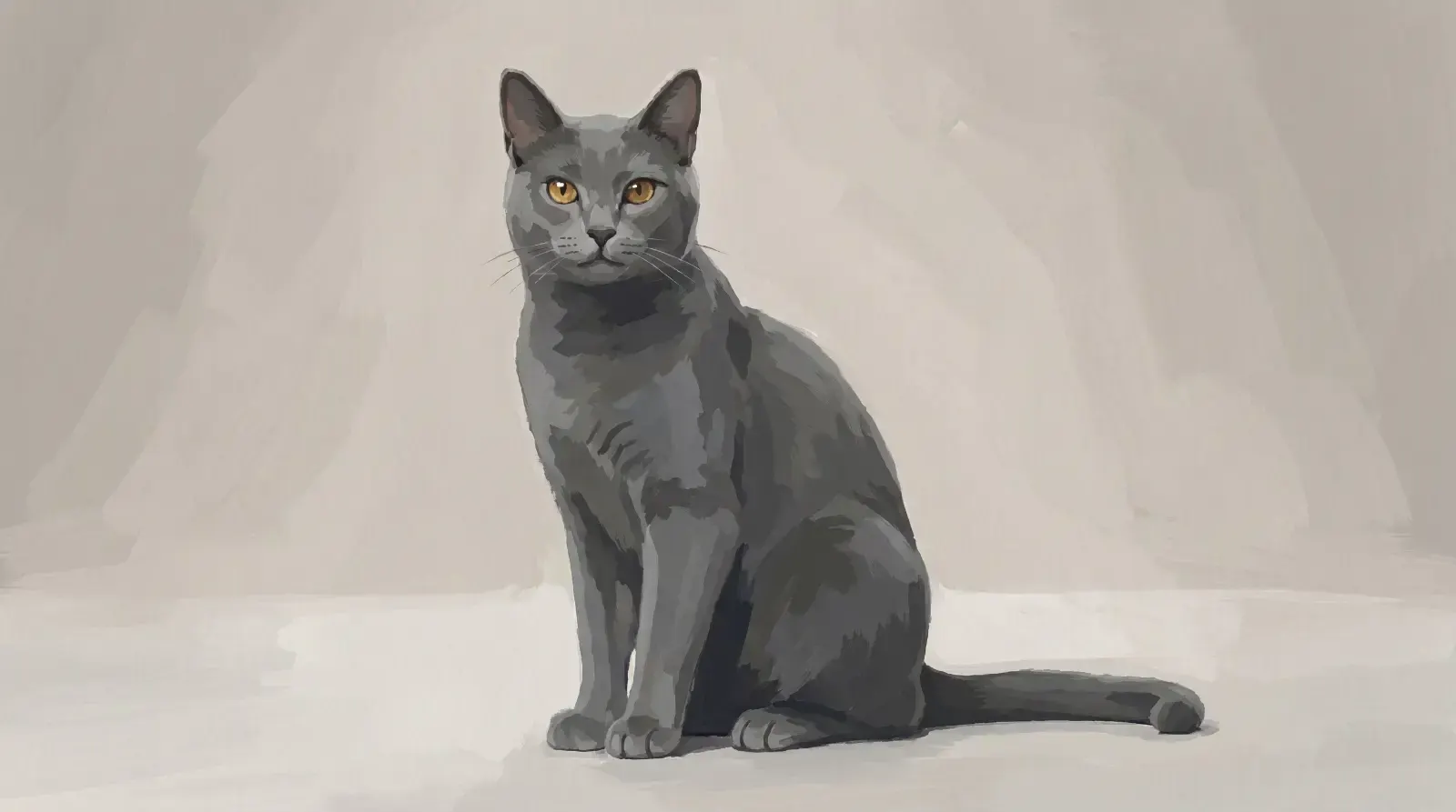 Gouache, пример 1