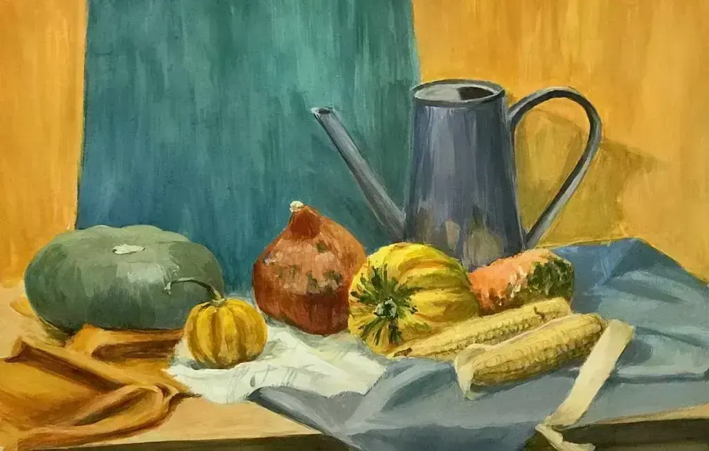 Gouache, пример 3