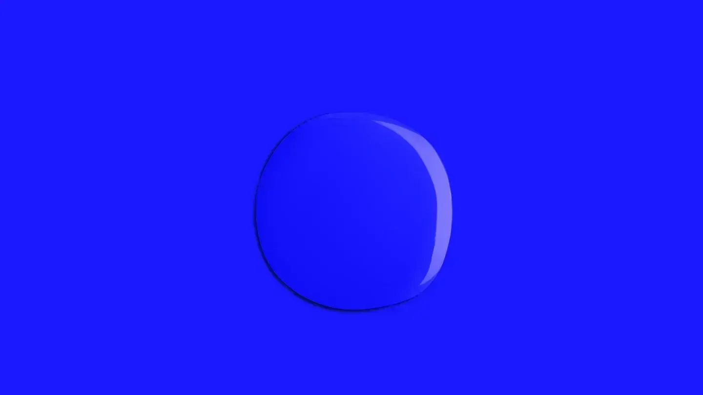 Electric Blue, пример 1