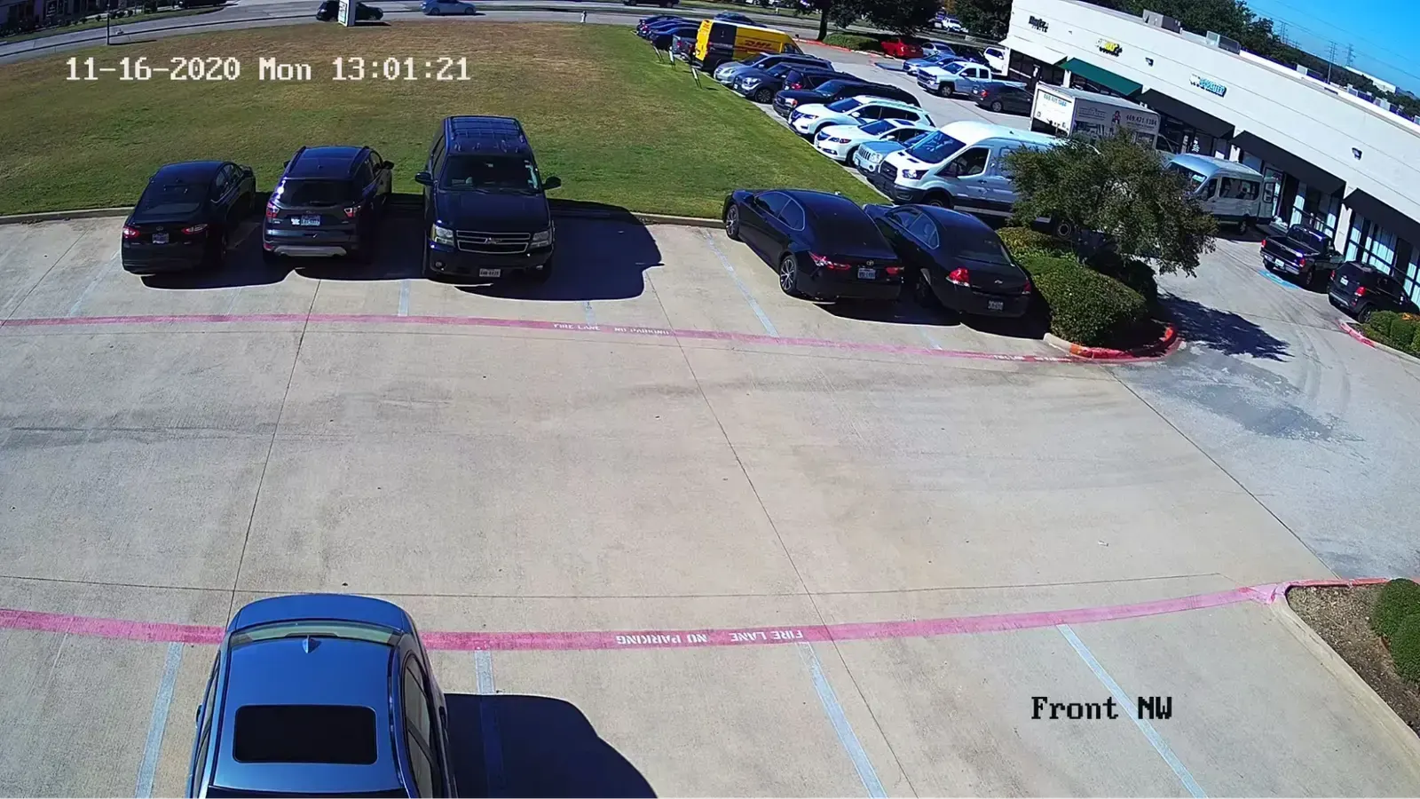 surveillance camera quality, пример 1