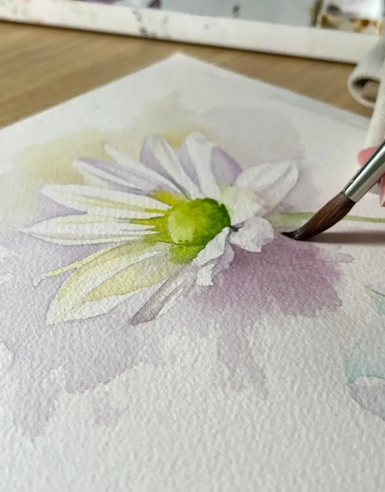 watercolor paper, пример 3