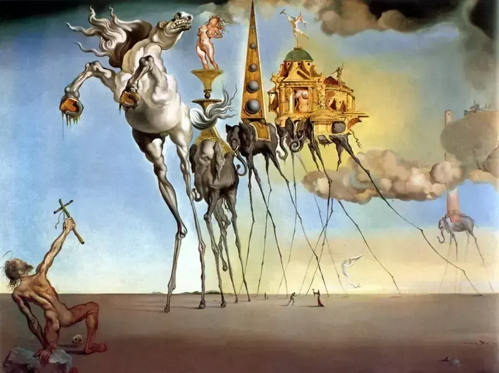 Surrealism, пример 3