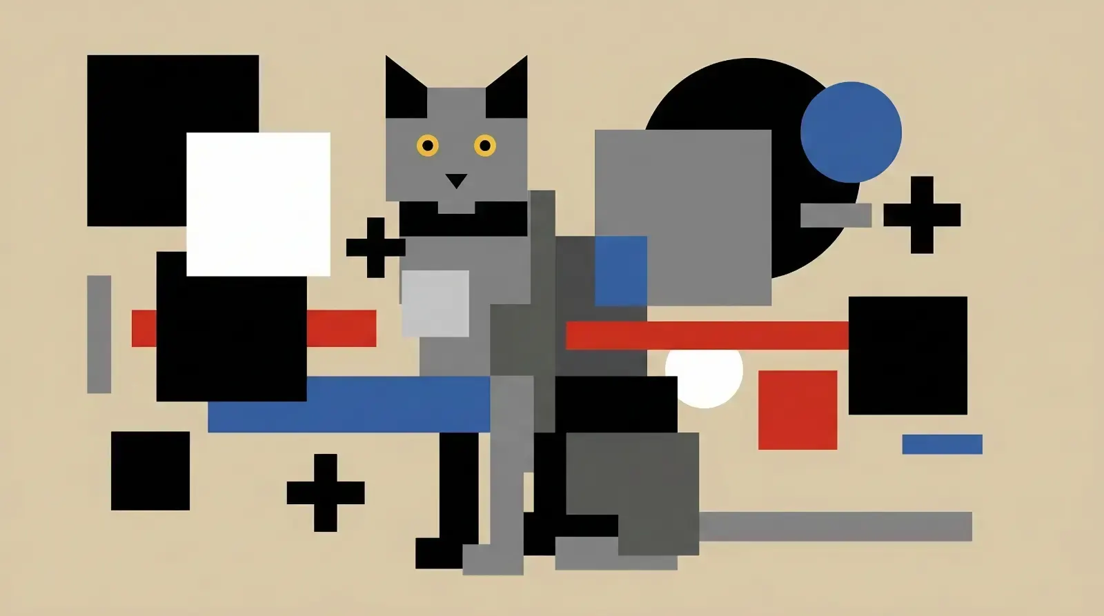 Suprematism, пример 1
