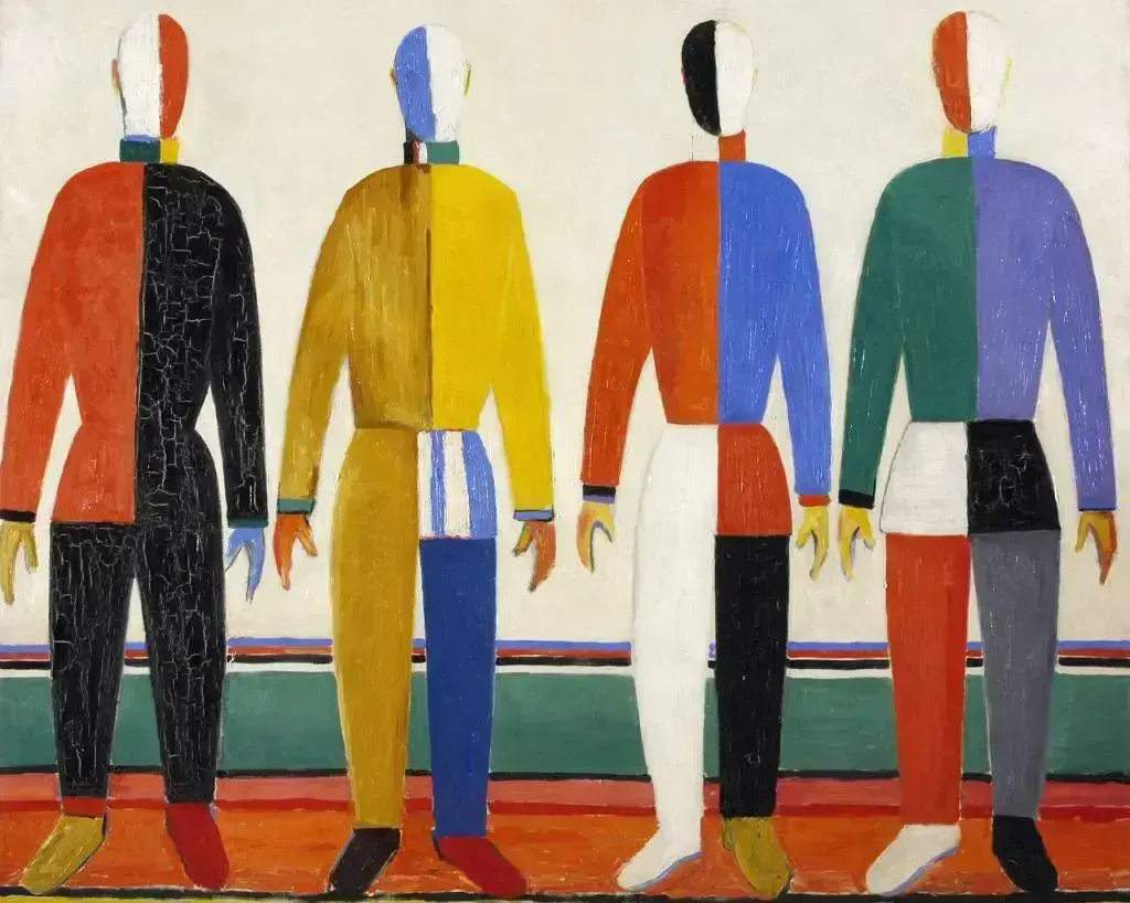 Suprematism, пример 2