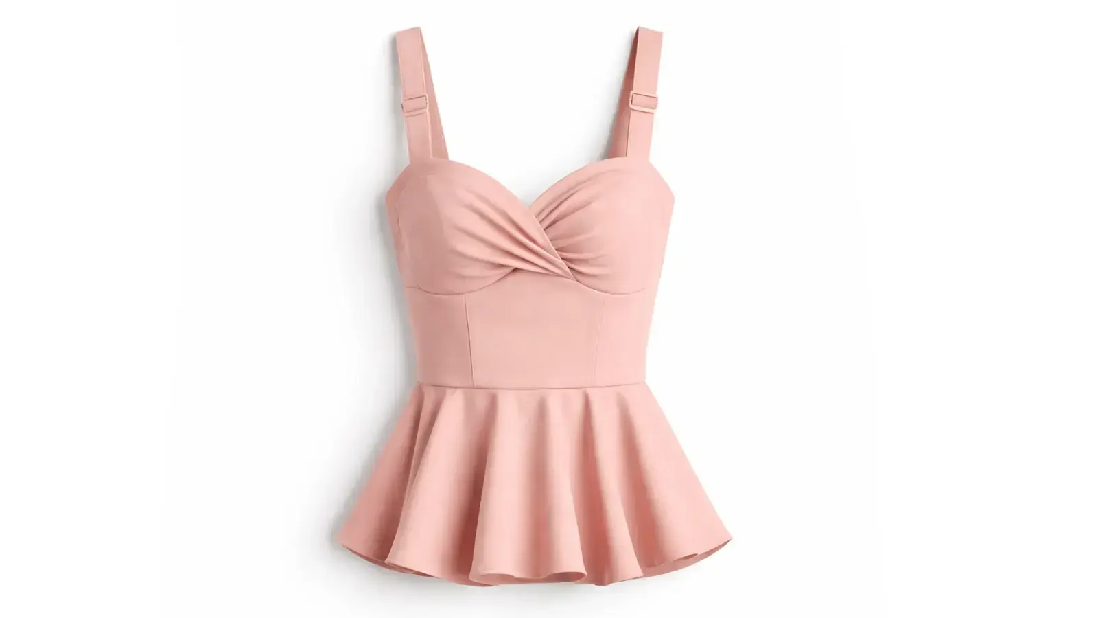 peplum top, пример 1