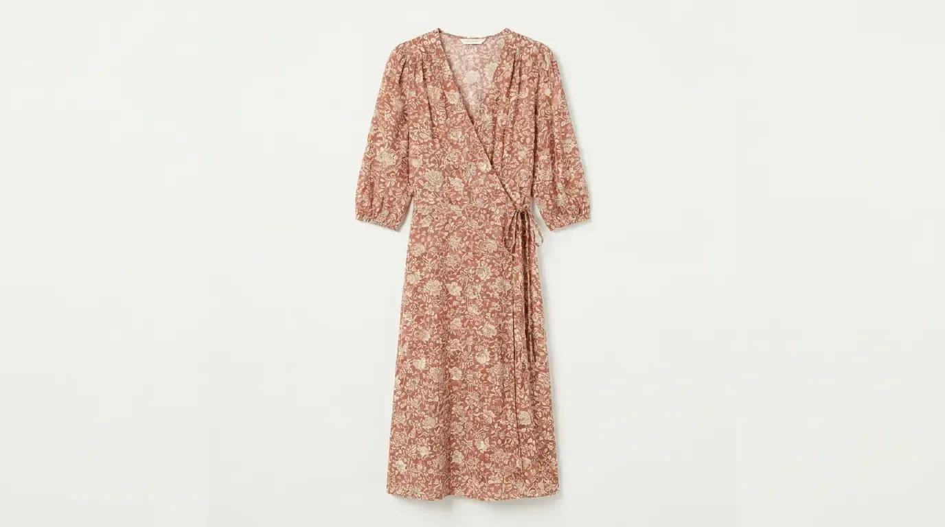 Wrap Dress, пример 1