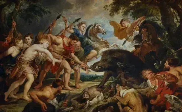 Baroque, пример 3